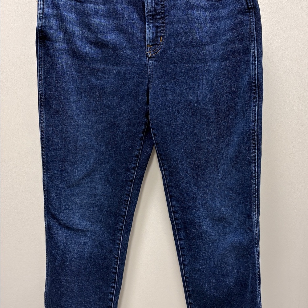 Madewell The Perfect Vintage Blue Women's Jeans Dark Wash